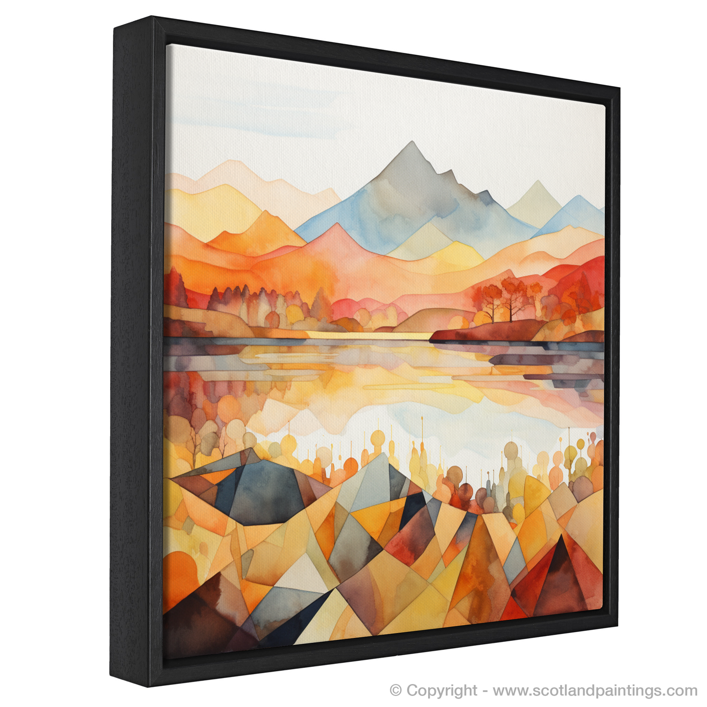 Isle of Mull Essence: A Harmonious Blend of Colour and Form