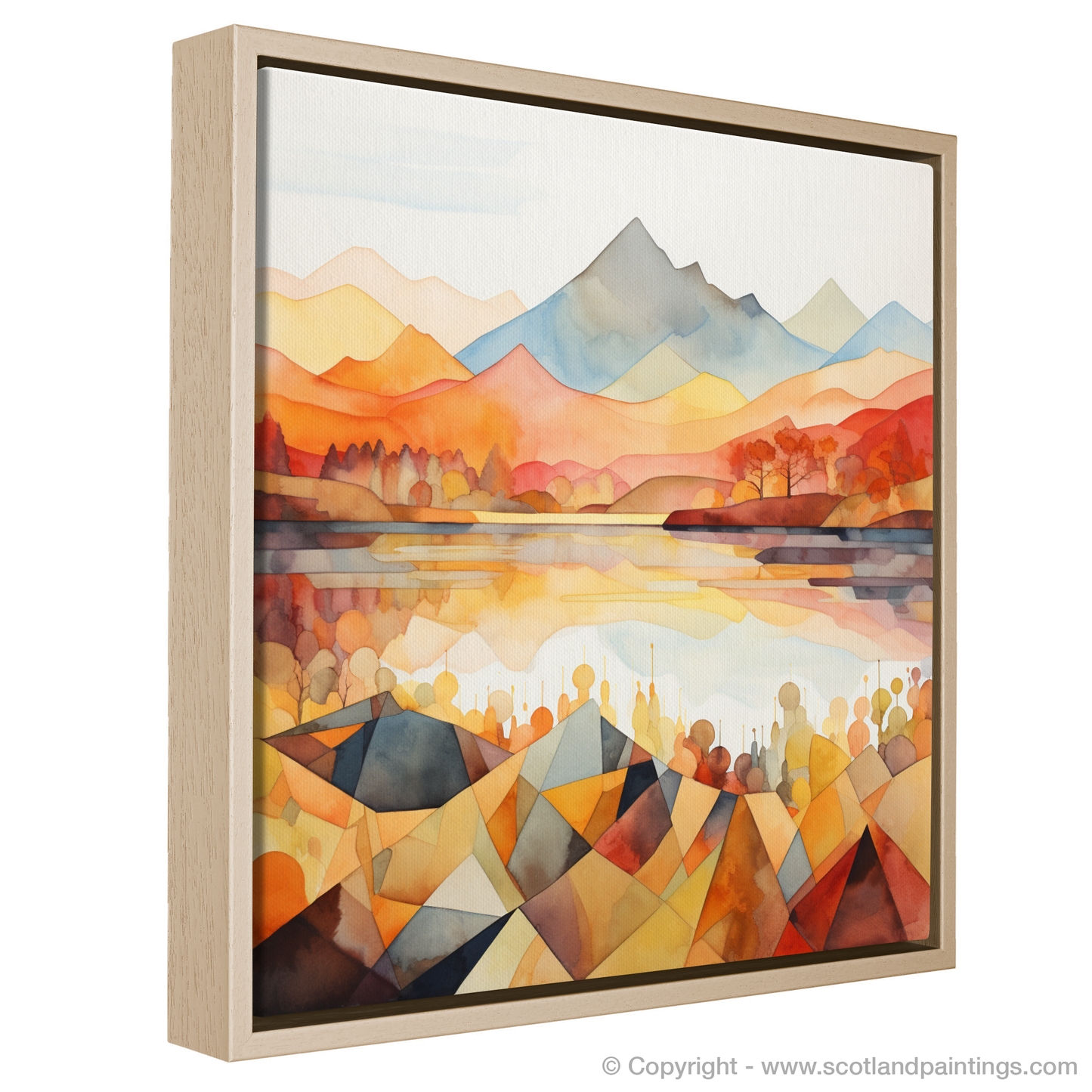 Isle of Mull Essence: A Harmonious Blend of Colour and Form