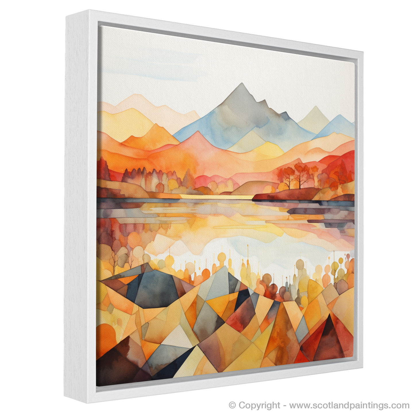 Isle of Mull Essence: A Harmonious Blend of Colour and Form