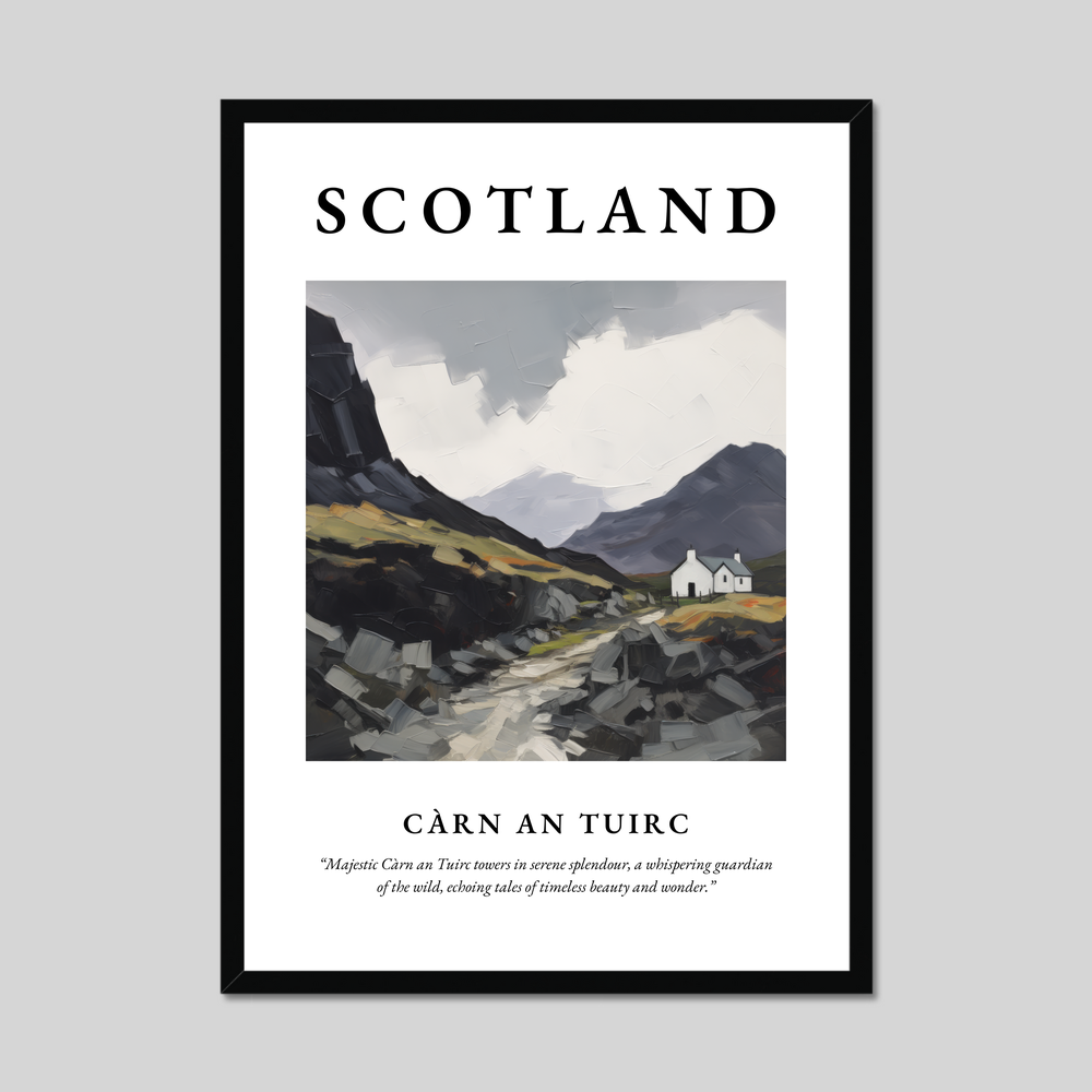 Poster of Càrn an Tuirc, Scotland.