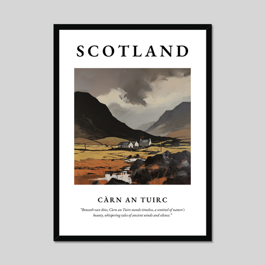 Poster of Càrn an Tuirc, Scotland.