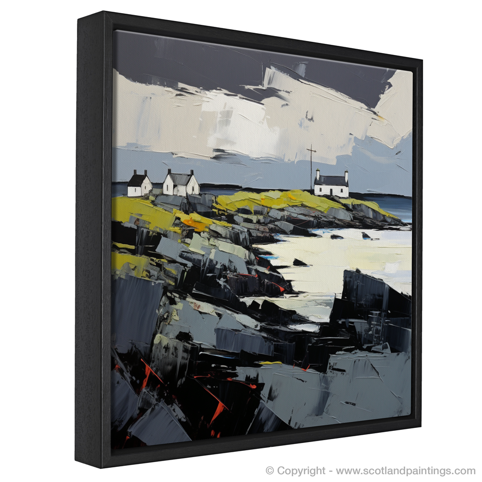Painting and Art Print of Isle of Barra, Outer Hebrides. Isle of Barra ...