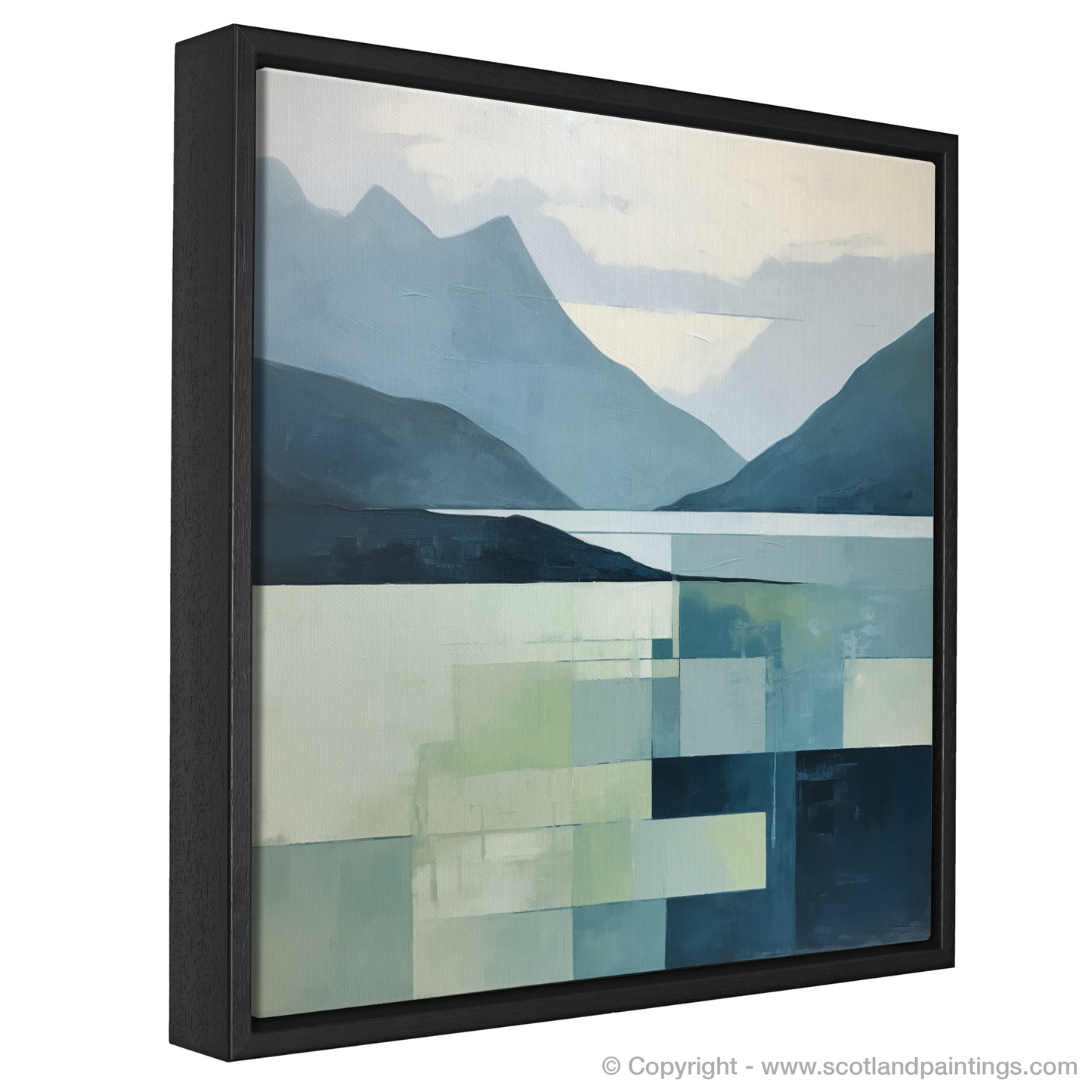 Loch Maree Reimagined: A Modern Minimalist Vision