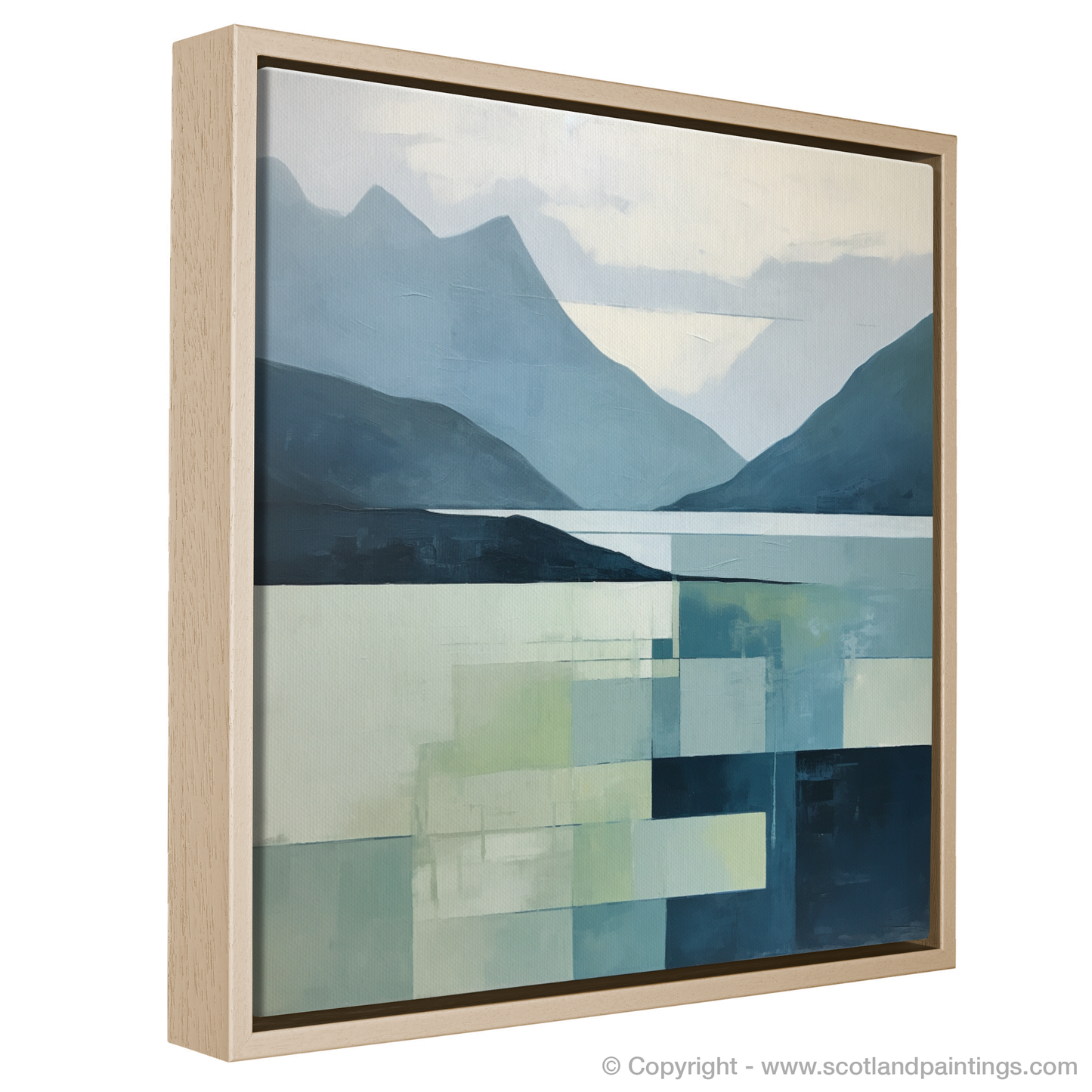 Loch Maree Reimagined: A Modern Minimalist Vision