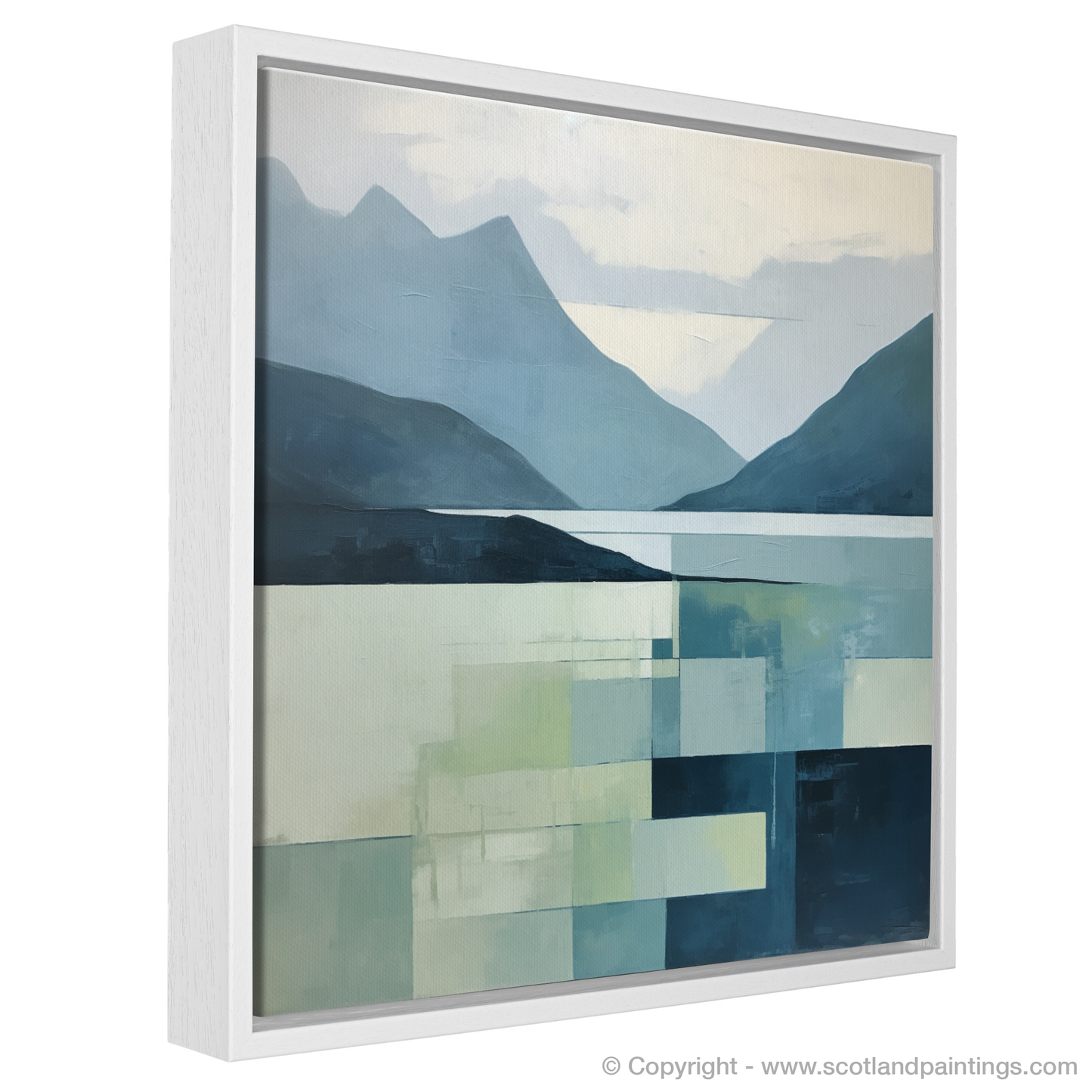 Loch Maree Reimagined: A Modern Minimalist Vision