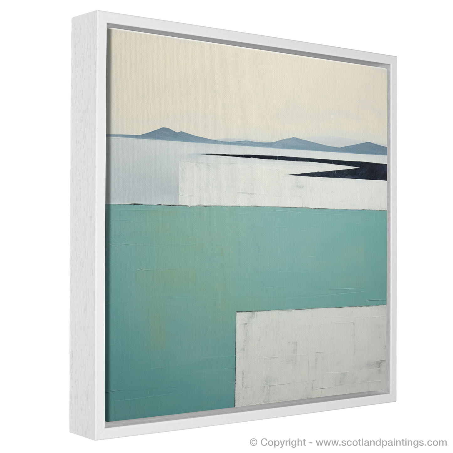 Isle of Barra Essence: A Minimalist Homage to the Outer Hebrides