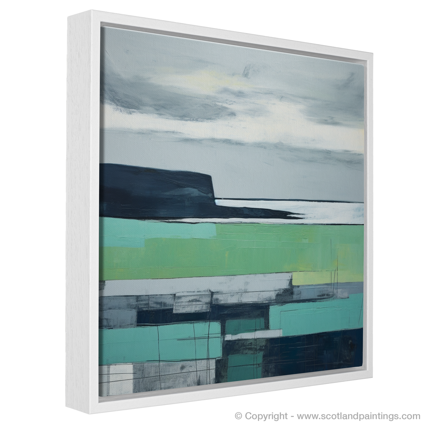 Storm over Achmelvich: A Minimalist Tribute to Scottish Coastal Majesty