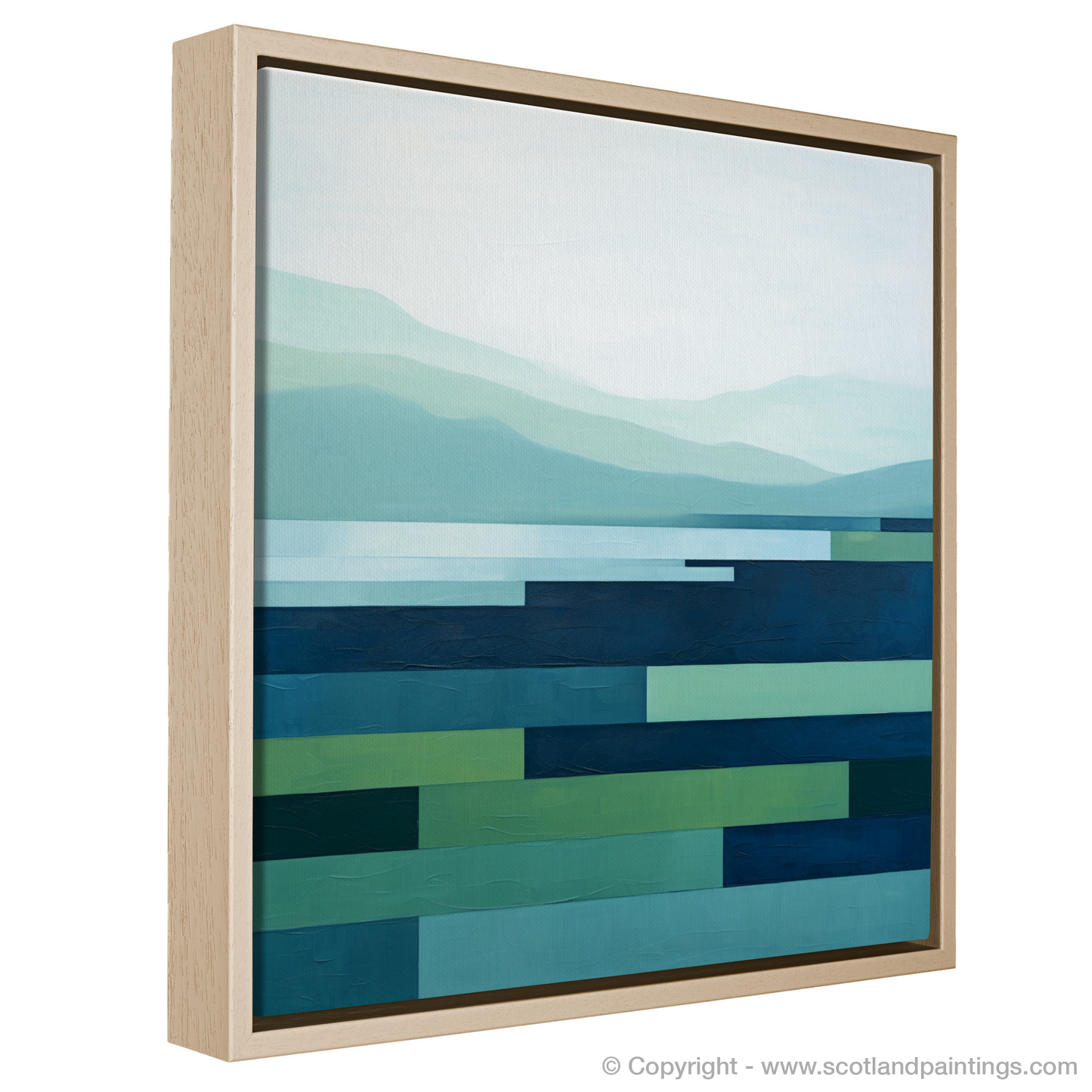 Serenity of Meall Corranaich: A Minimalist Perspective