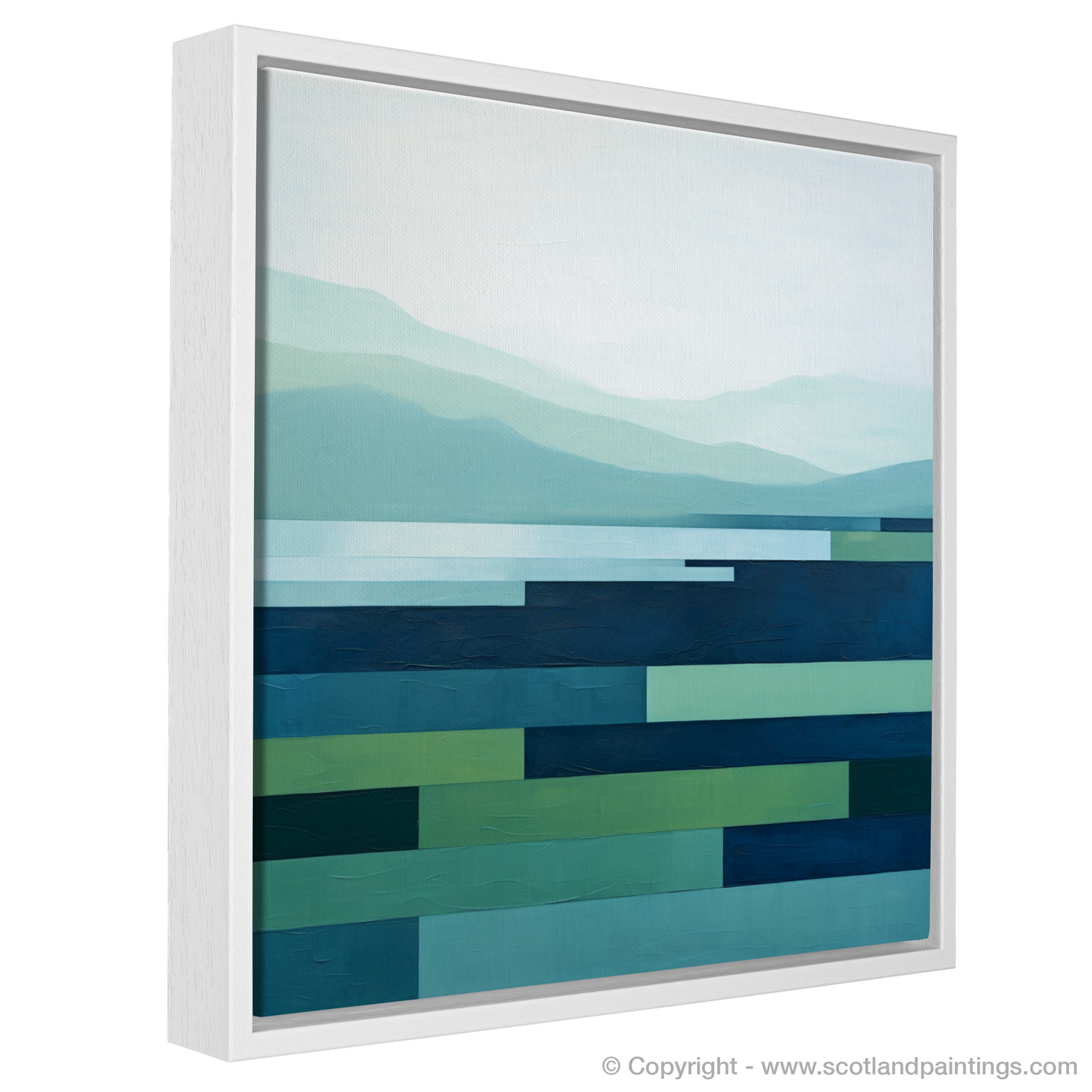 Serenity of Meall Corranaich: A Minimalist Perspective