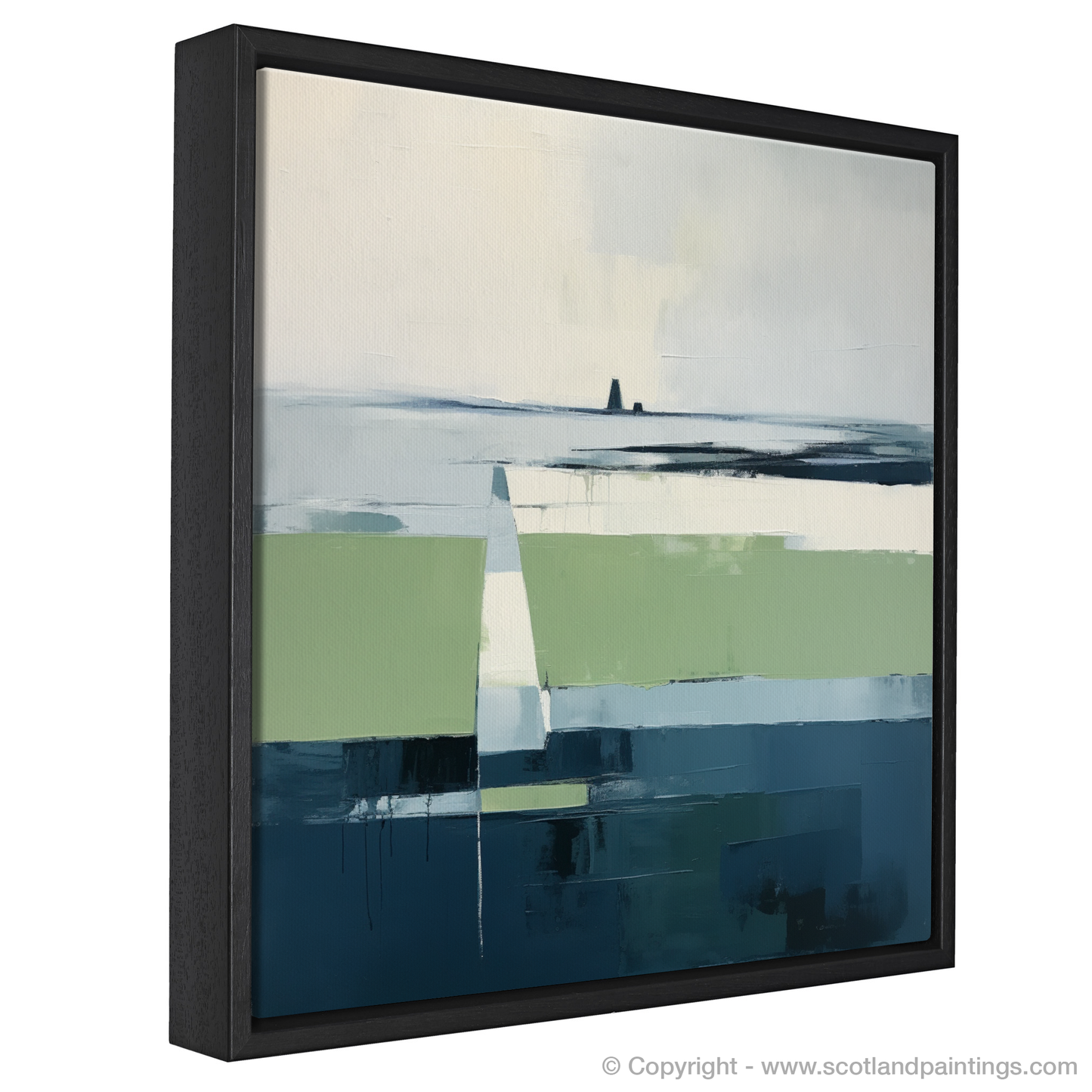 Serenity of Bowmore: A Minimalist Homage to Isle of Islay