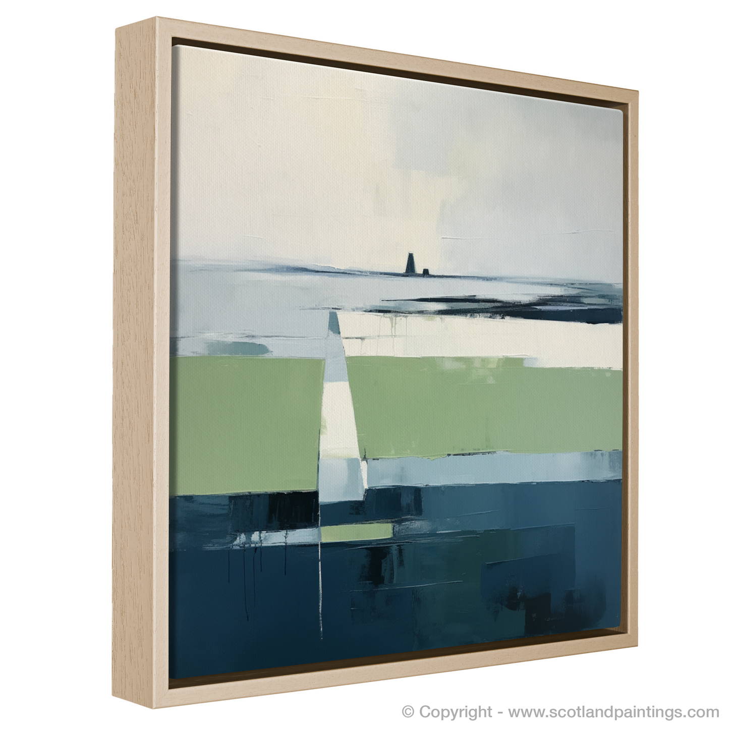 Serenity of Bowmore: A Minimalist Homage to Isle of Islay