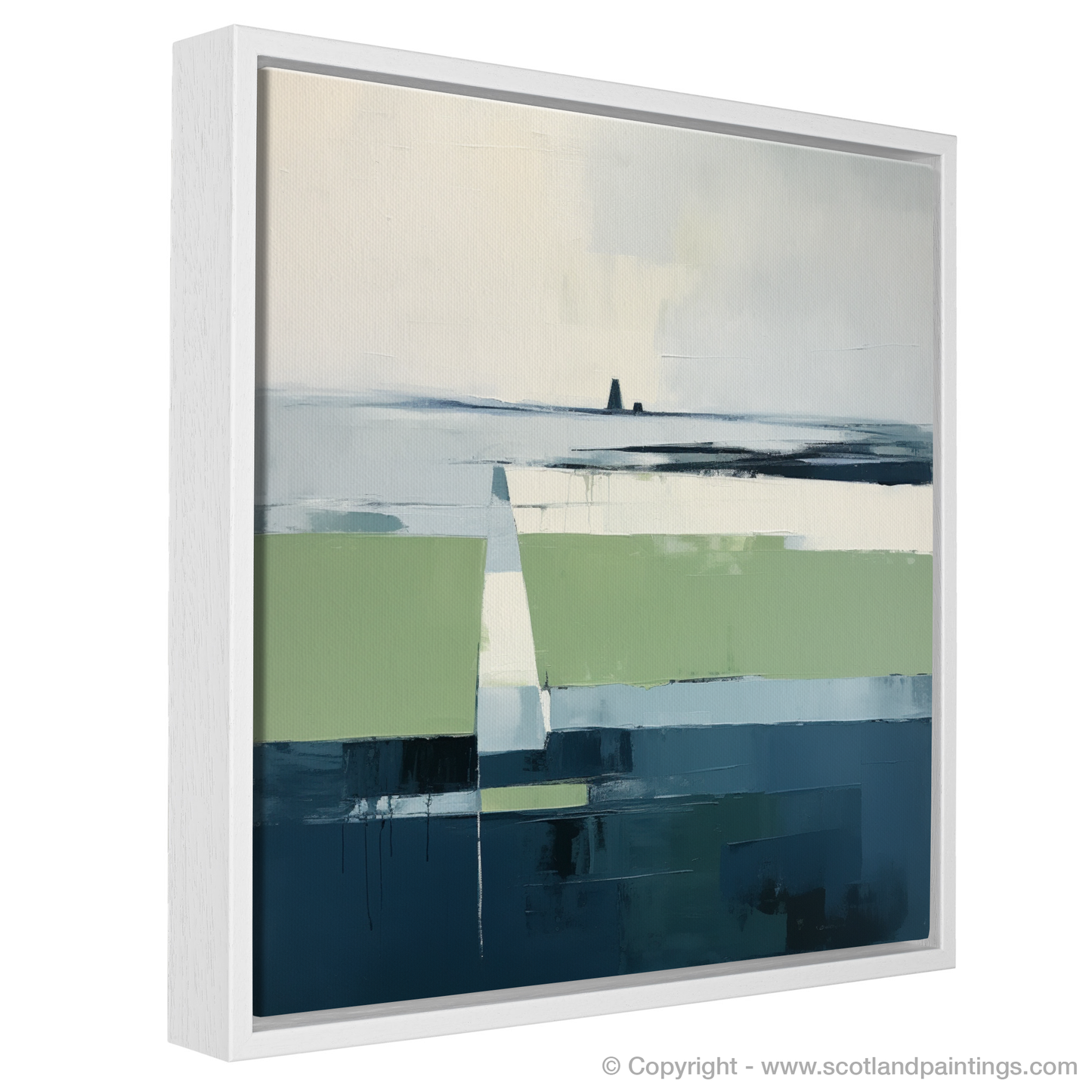 Serenity of Bowmore: A Minimalist Homage to Isle of Islay