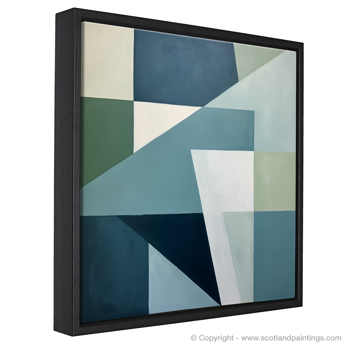 Glen Moriston Serenity: A Modern Minimalist Interpretation