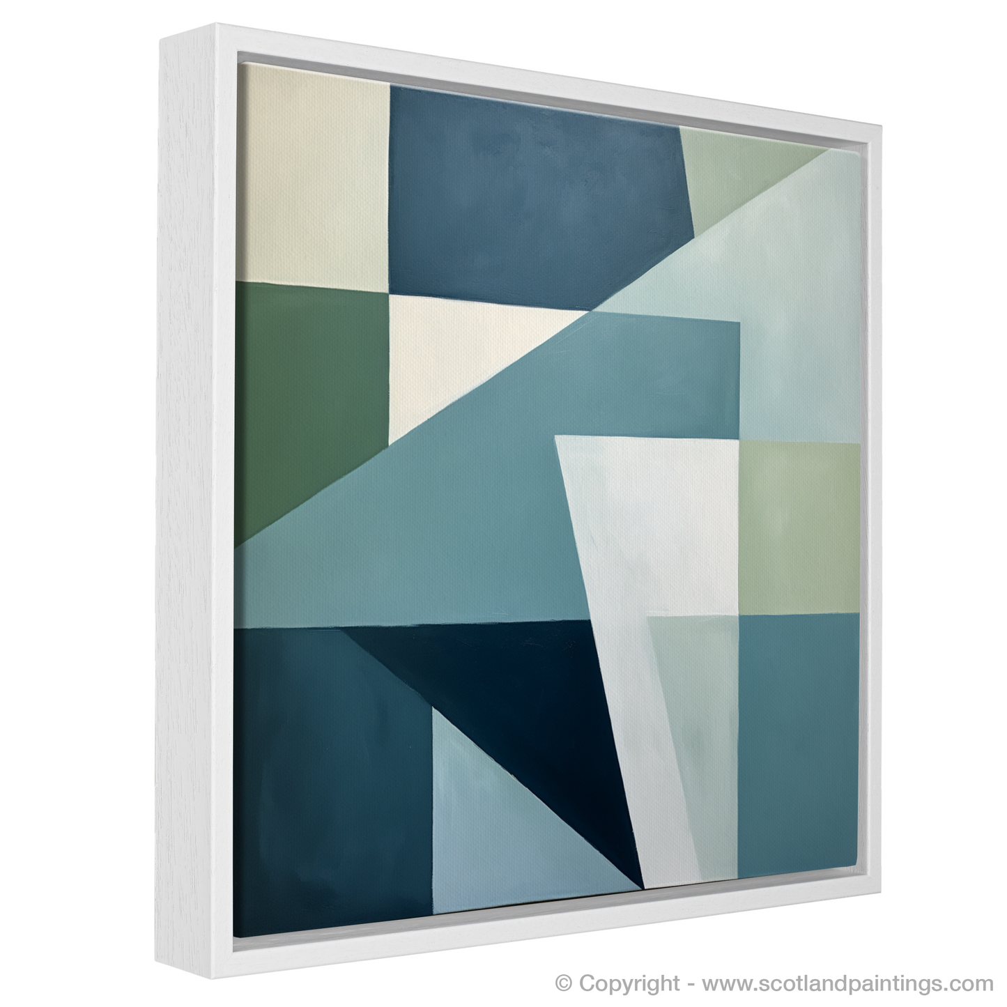 Glen Moriston Serenity: A Modern Minimalist Interpretation