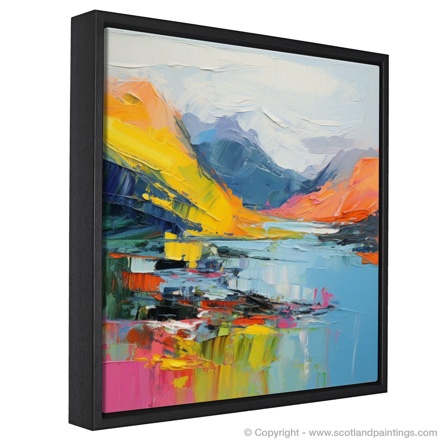 Highland Dance: An Abstract Ode to Loch Shiel