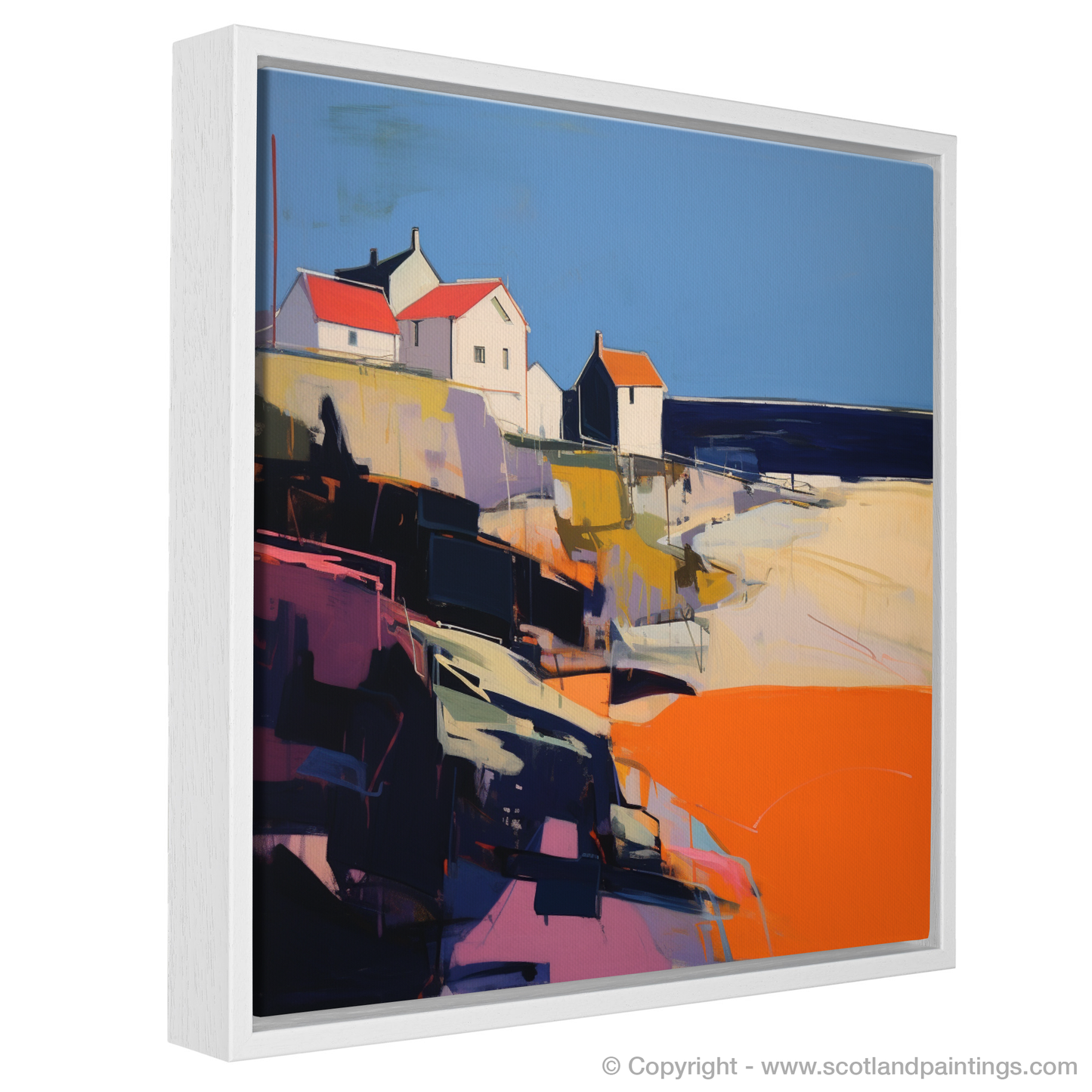 Vibrant Cullen: A Contemporary Ode to Scottish Village Life