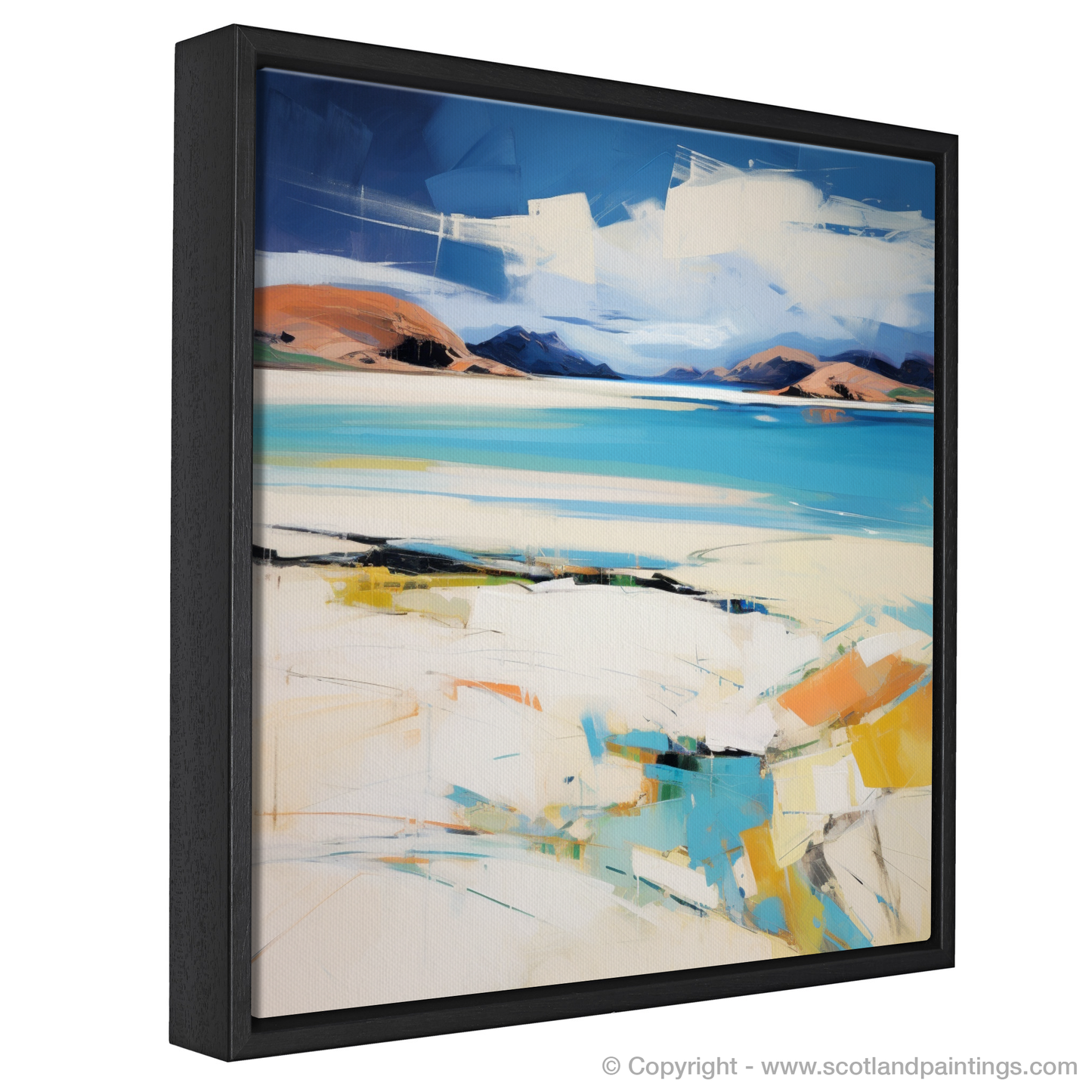 Mellon Udrigle Rhapsody: An Abstract Impression of Wester Ross Coast