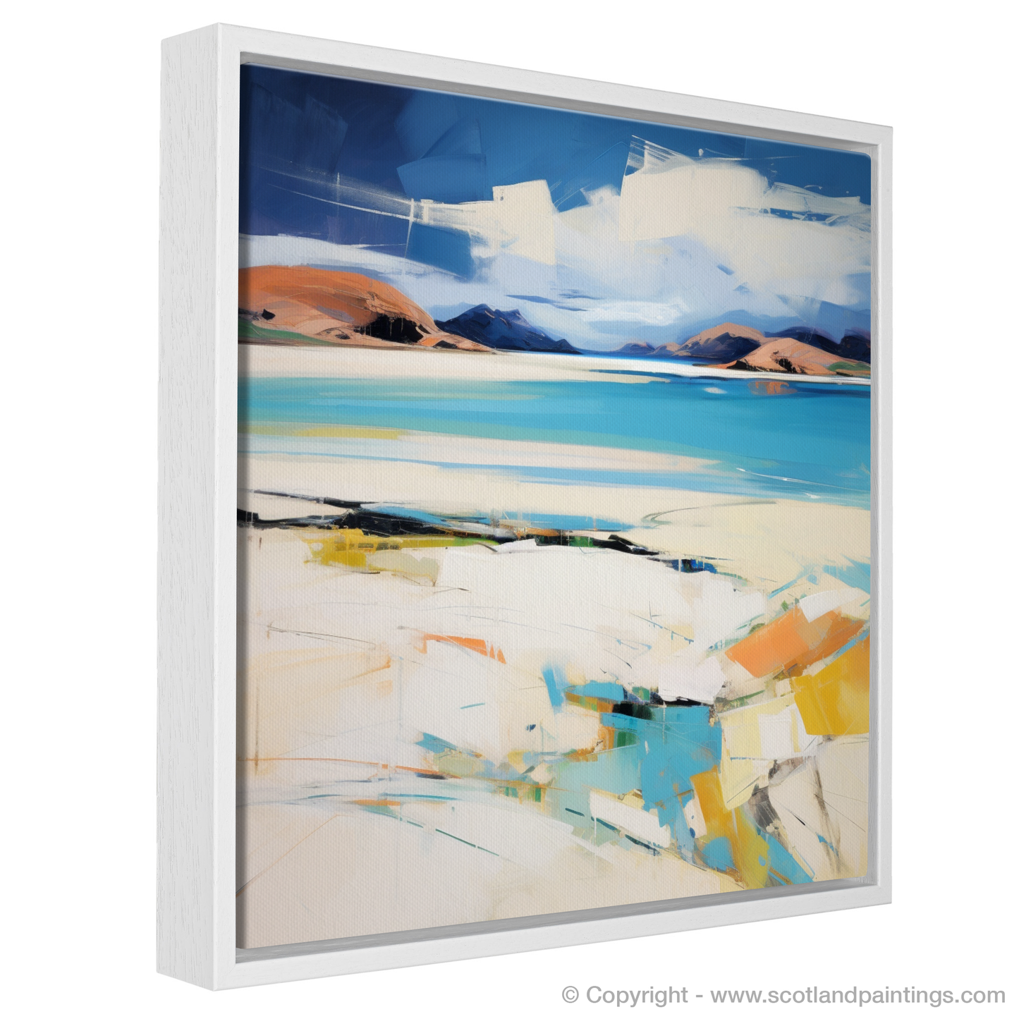 Mellon Udrigle Rhapsody: An Abstract Impression of Wester Ross Coast