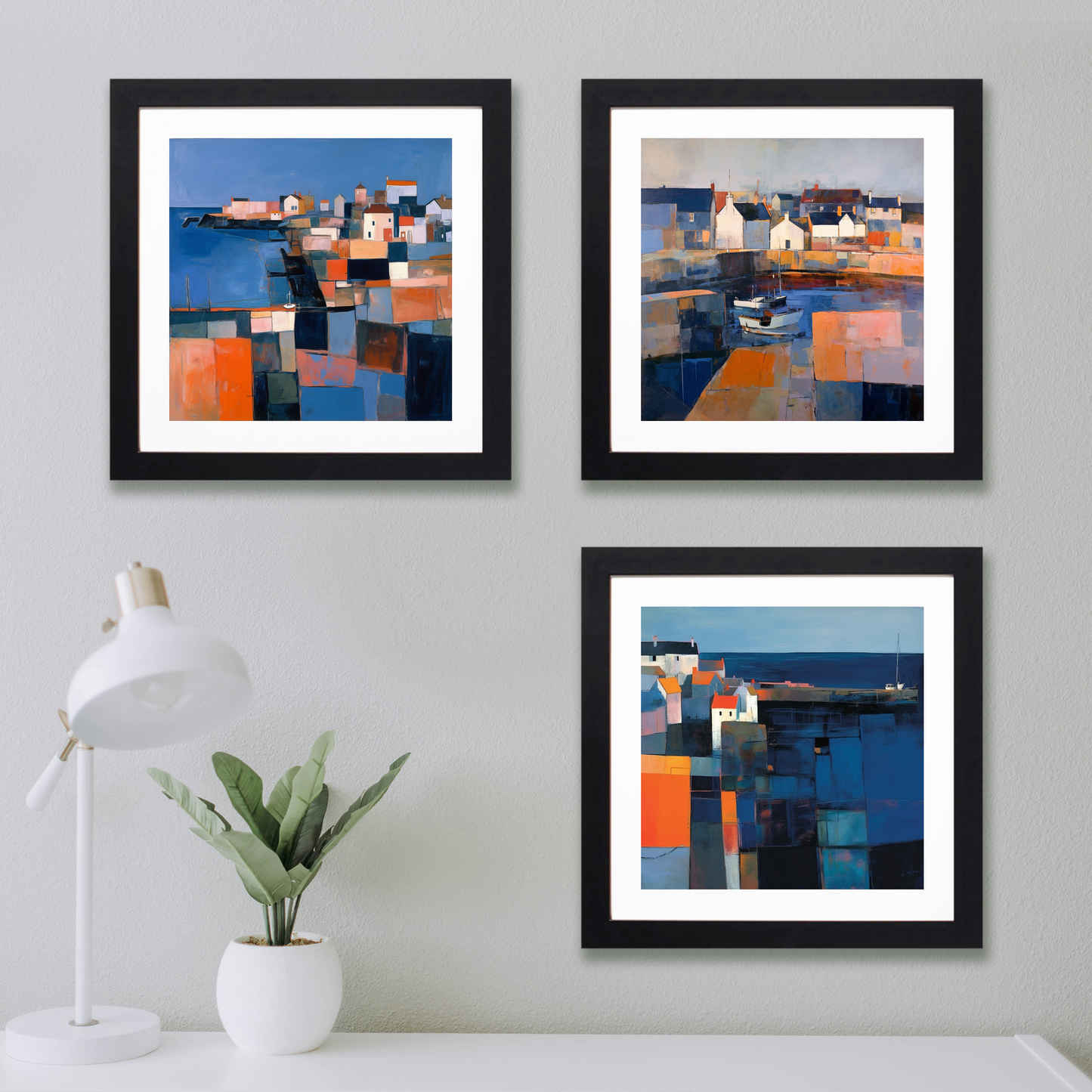 Main product image of Crail Harbour at dusk