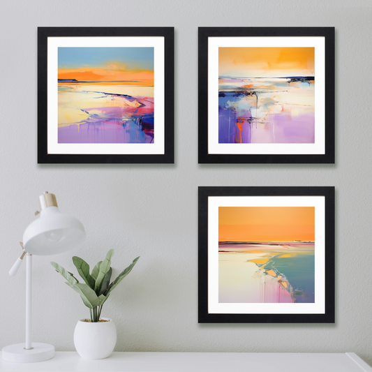 Main product image of Nairn Beach at sunset