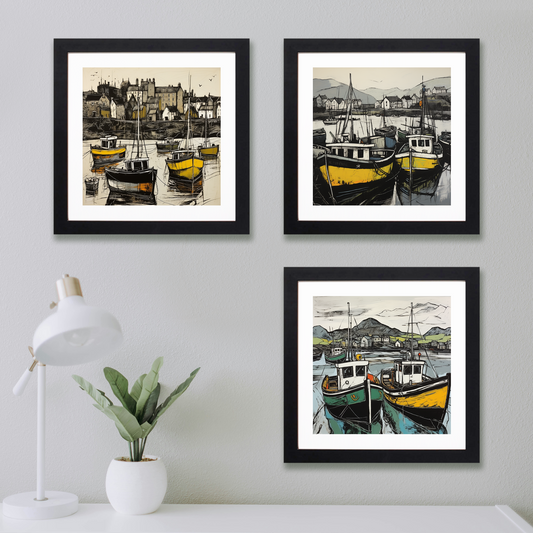 Main product image of Castlebay Harbour, Isle of Barra