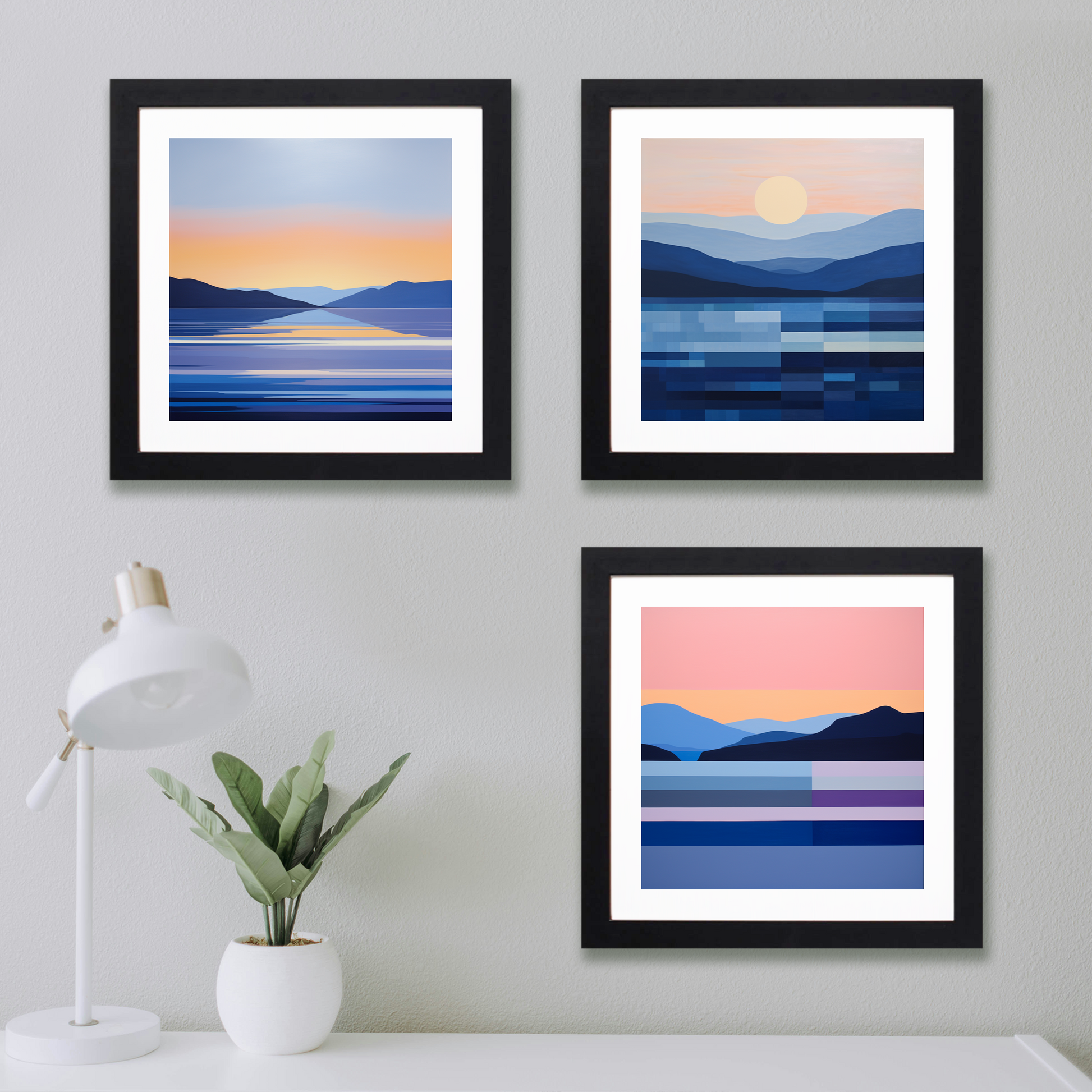 Main product image of Dusk on Loch Lomond