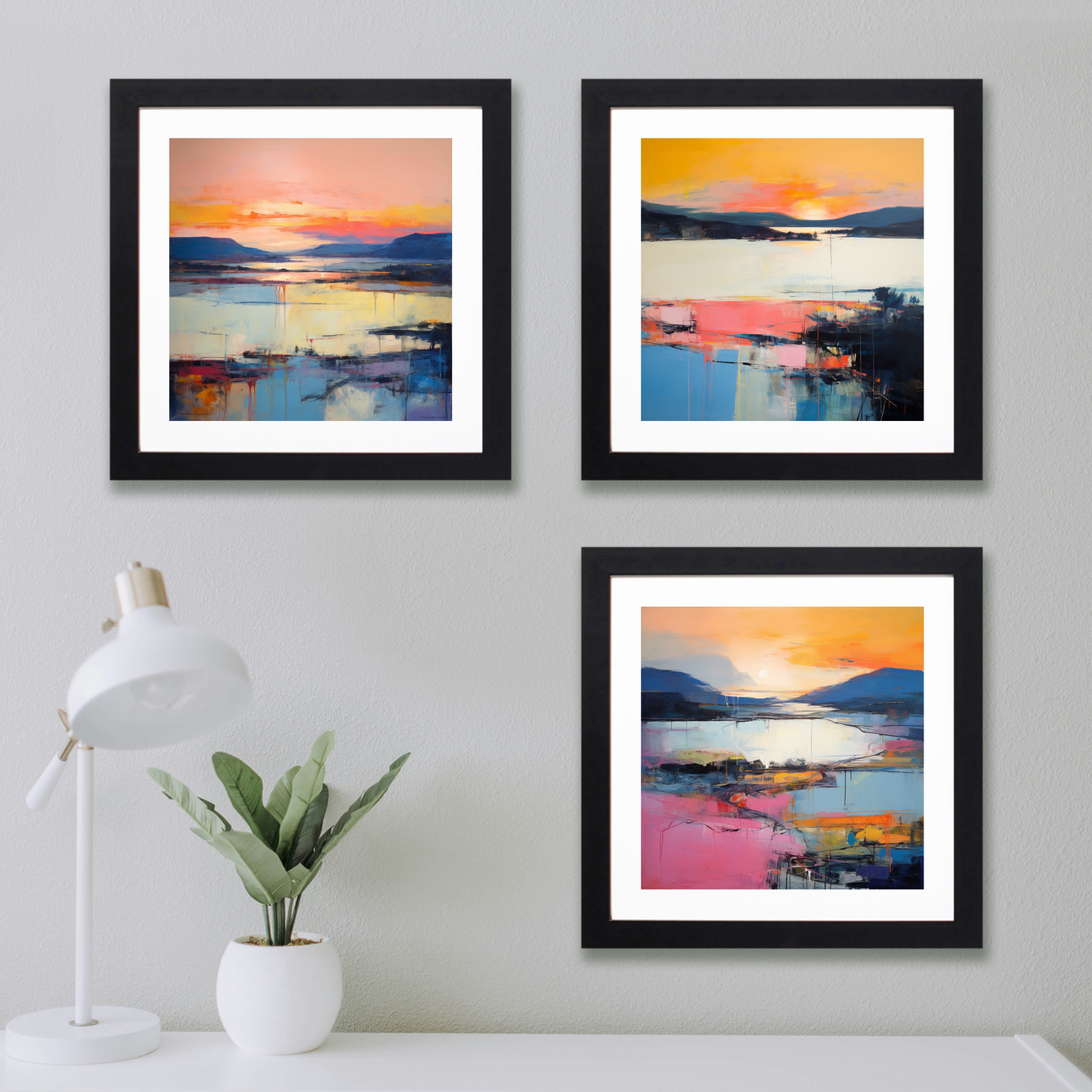 Main product image of Sunset over Loch Lomond