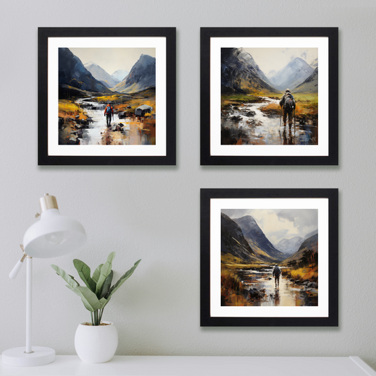 Main product image of Walker crossing River Coe in Glencoe