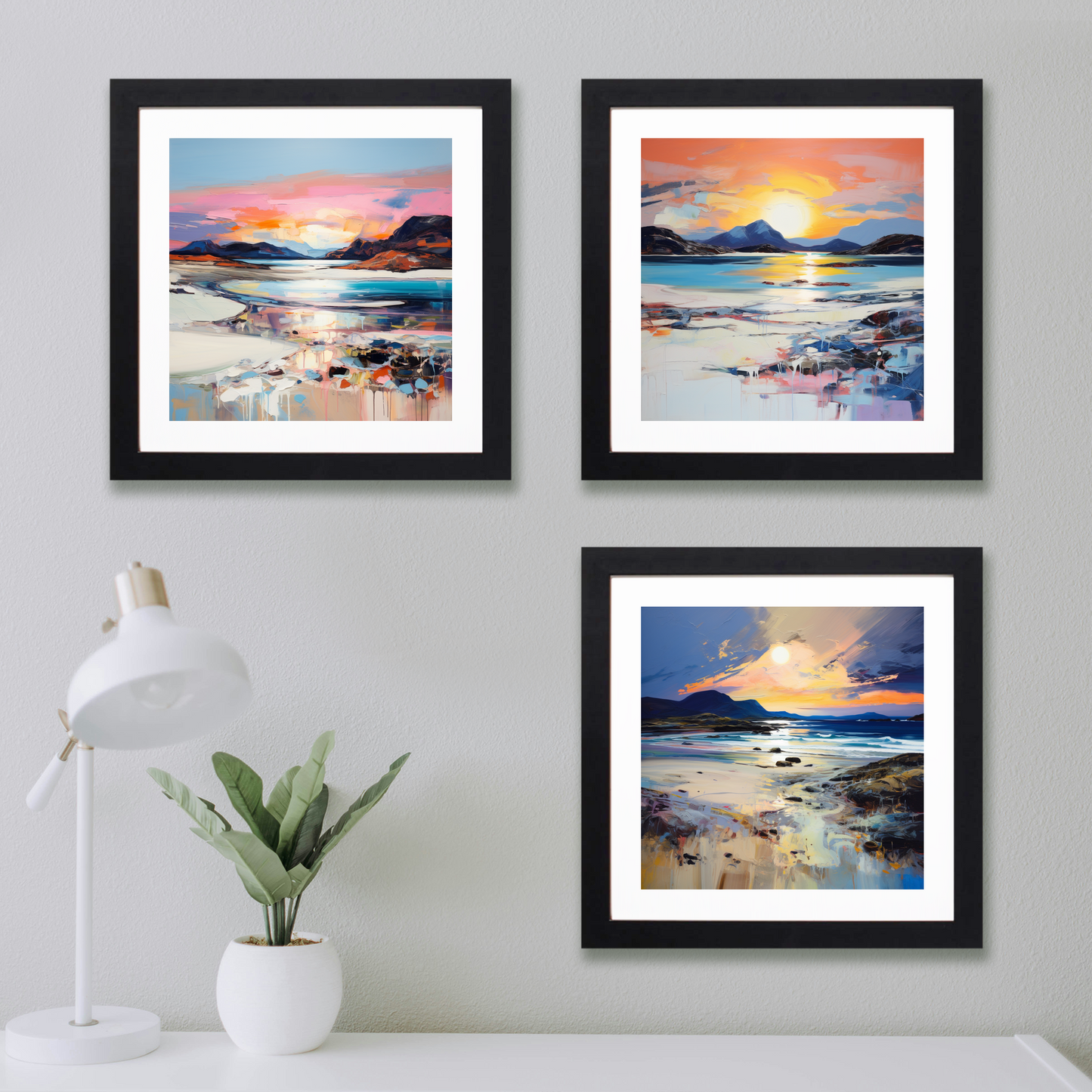 Main product image of Mellon Udrigle Beach at dusk