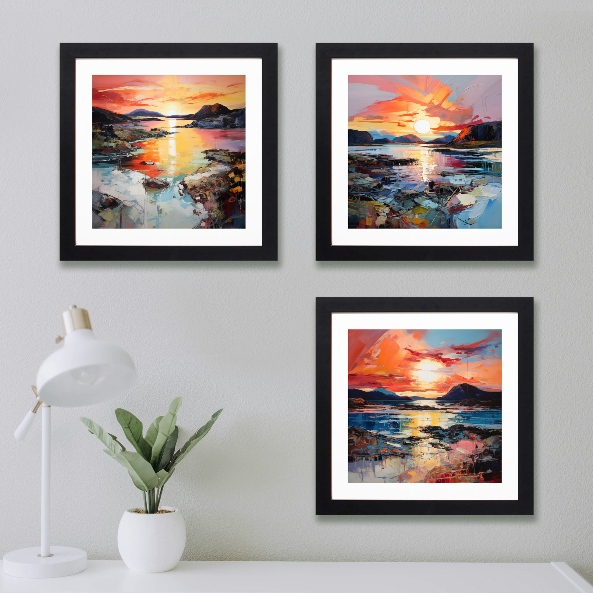 Main product image of Ardtun Bay at sunset