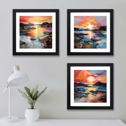 Main product image of Ardtun Bay at sunset