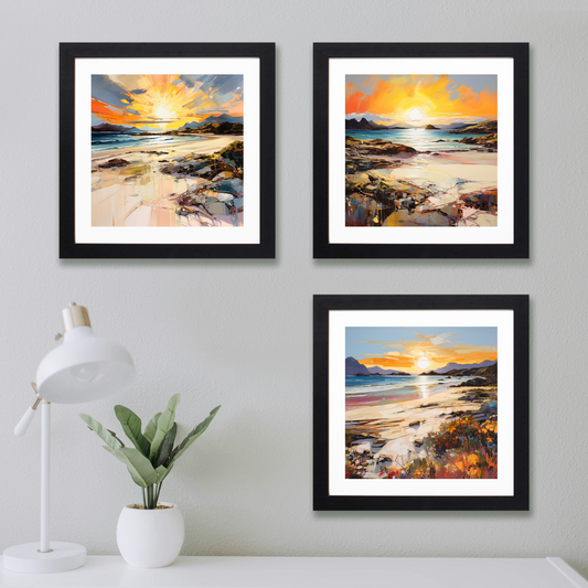 Main product image of Arisaig Beach at golden hour