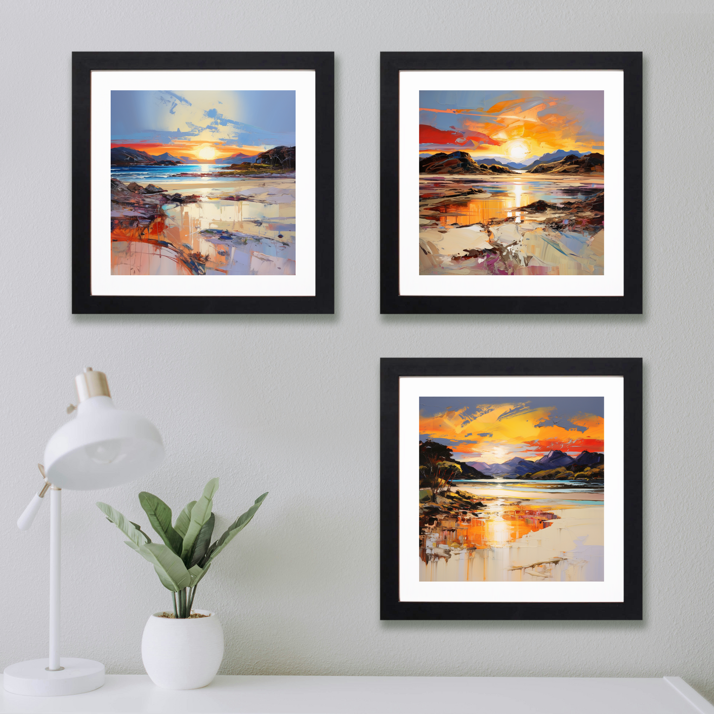 Main product image of Silver Sands of Morar at sunset