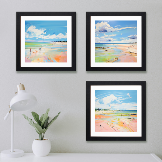 Main product image of Longniddry Beach, East Lothian in summer