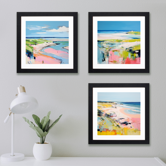 Main product image of St Cyrus Beach, Aberdeenshire in summer