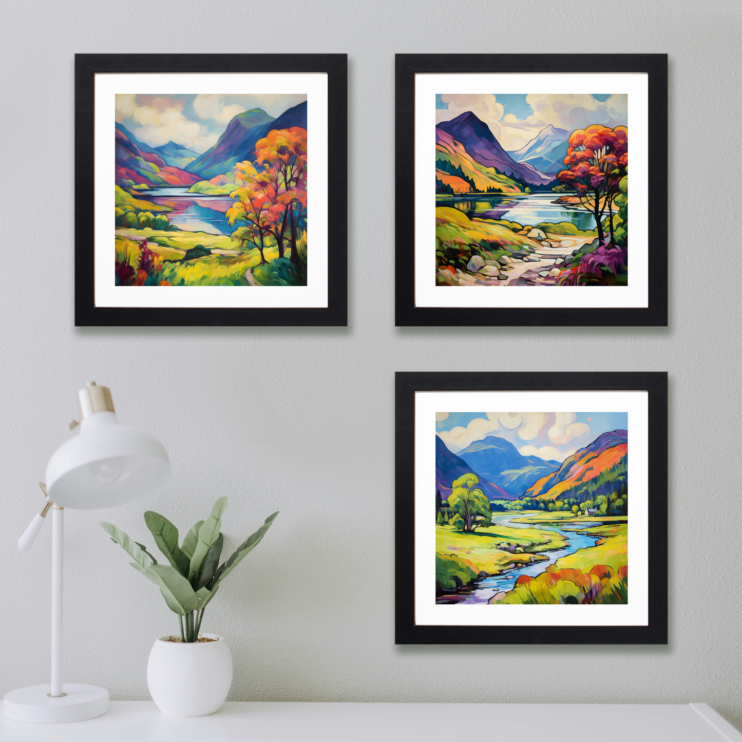 Main product image of Glenfinnan, Highlands in summer