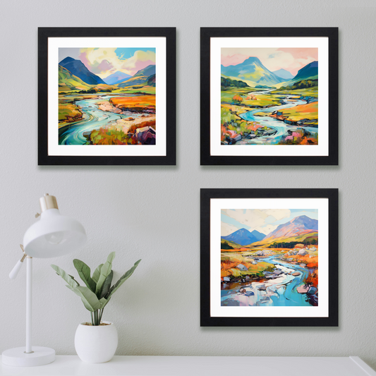 Main product image of Glen Sannox, Isle of Arran in summer