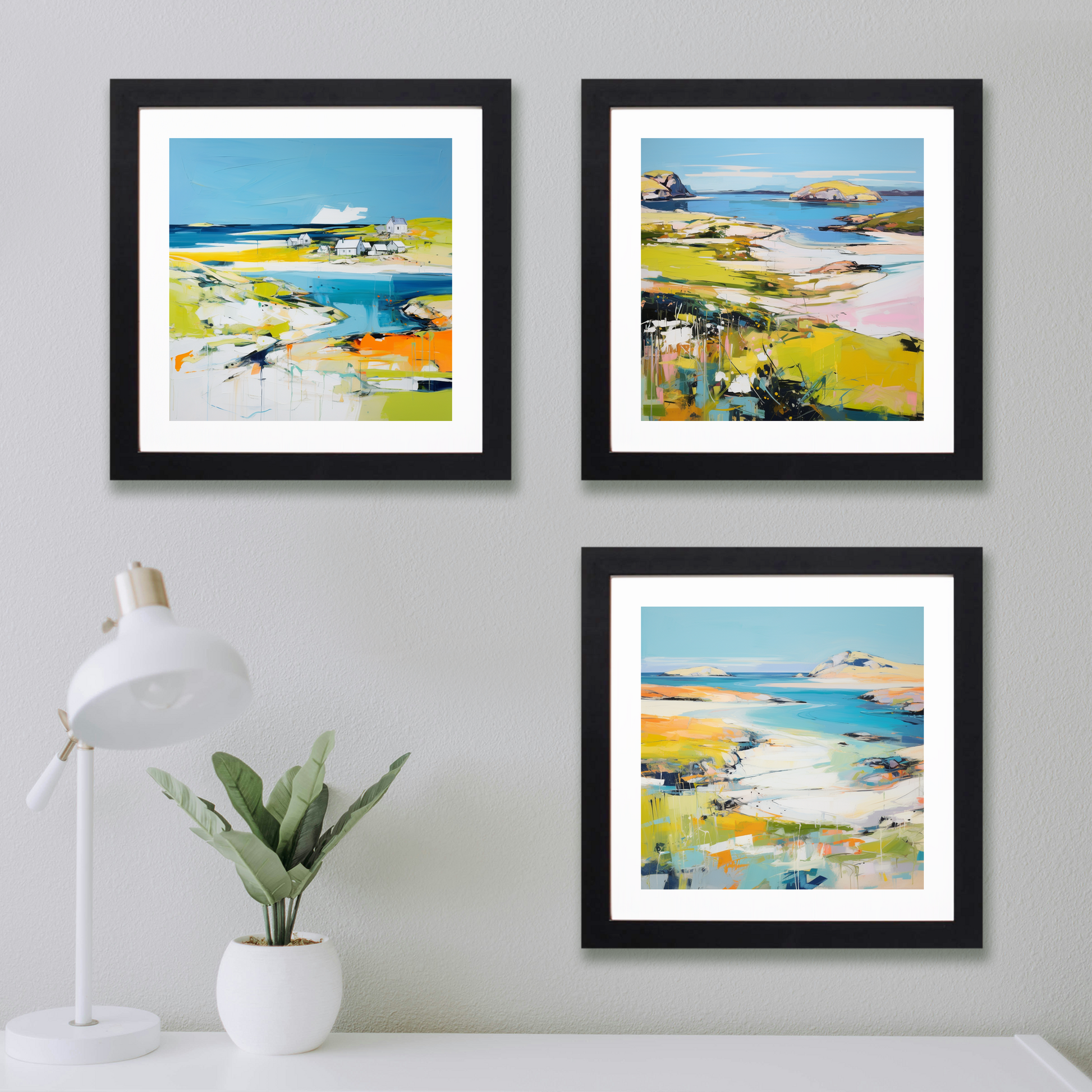 Main product image of Achmelvich Bay, Sutherland in summer