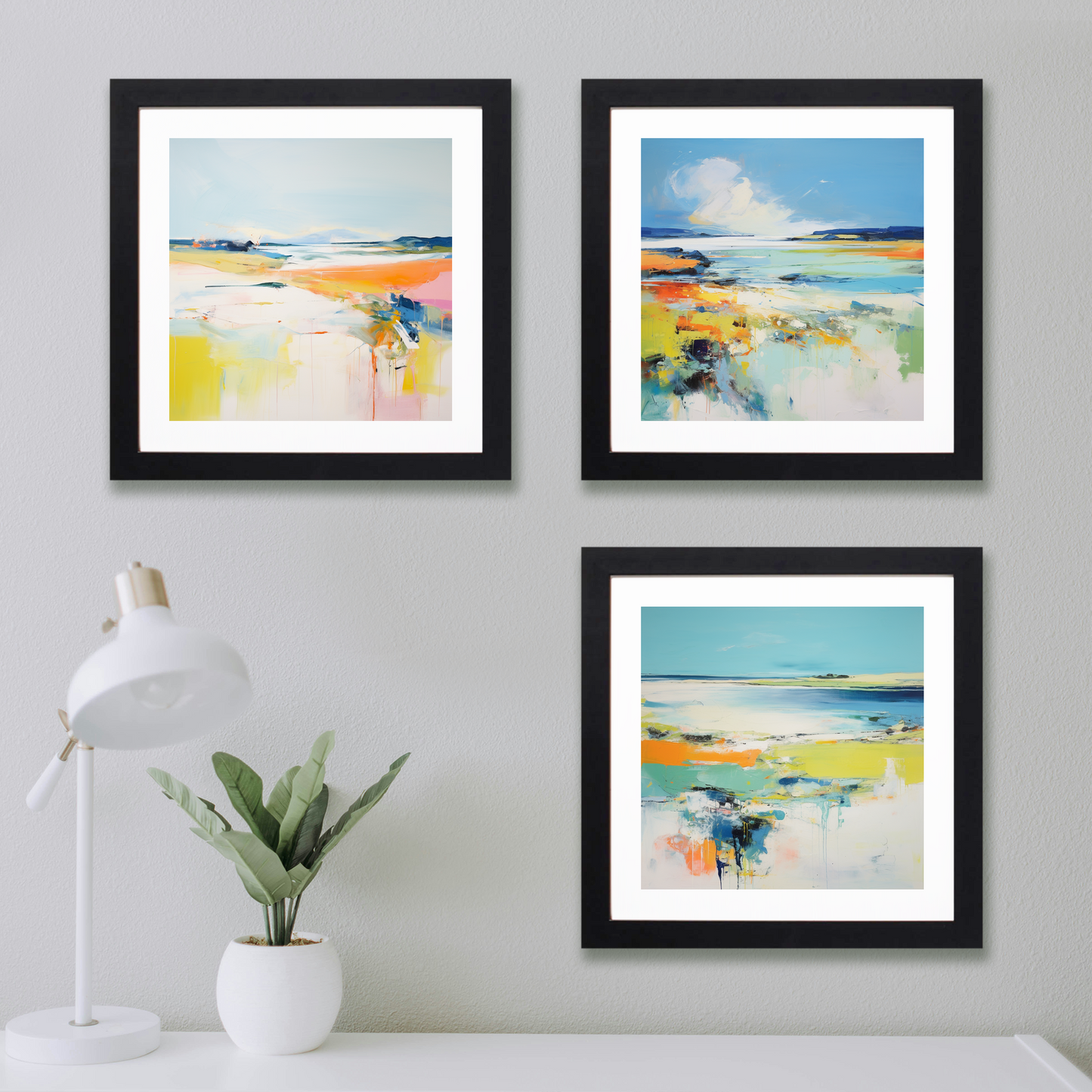 Main product image of Isle of Tiree, Inner Hebrides in summer