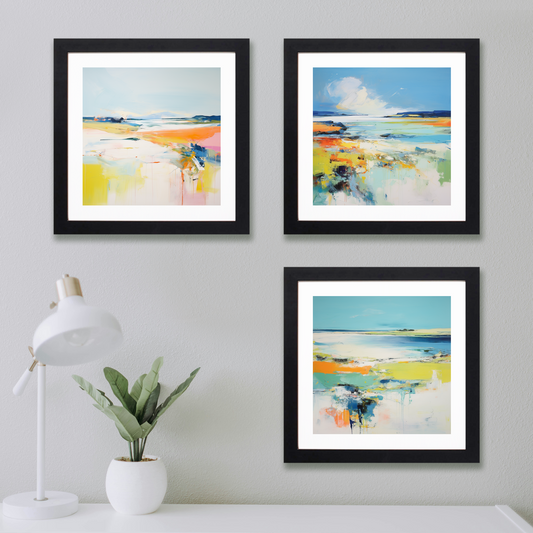 Main product image of Isle of Tiree, Inner Hebrides in summer