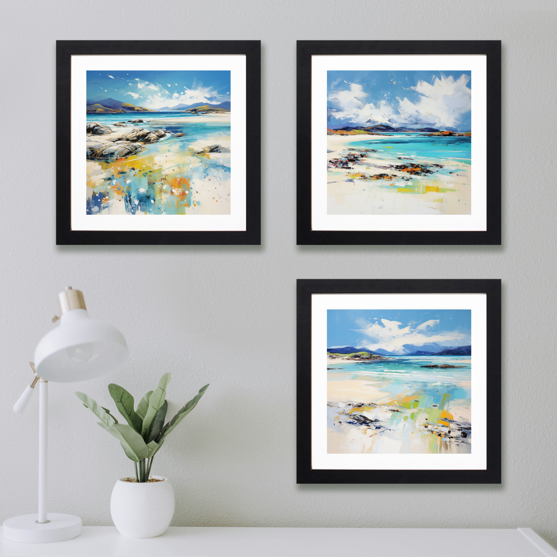 Main product image of Seilebost Beach, Isle of Harris in summer