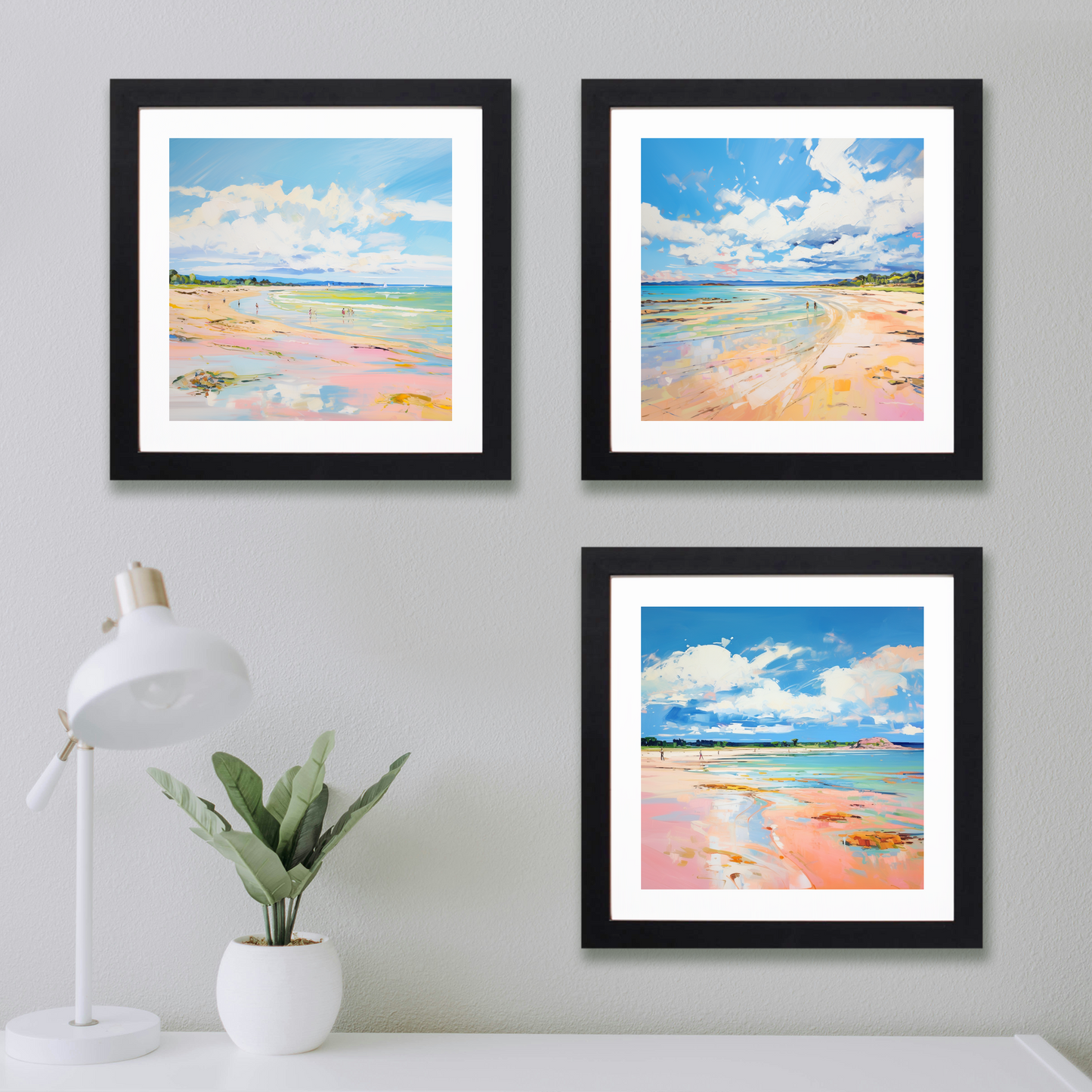 Main product image of Longniddry Beach, East Lothian in summer