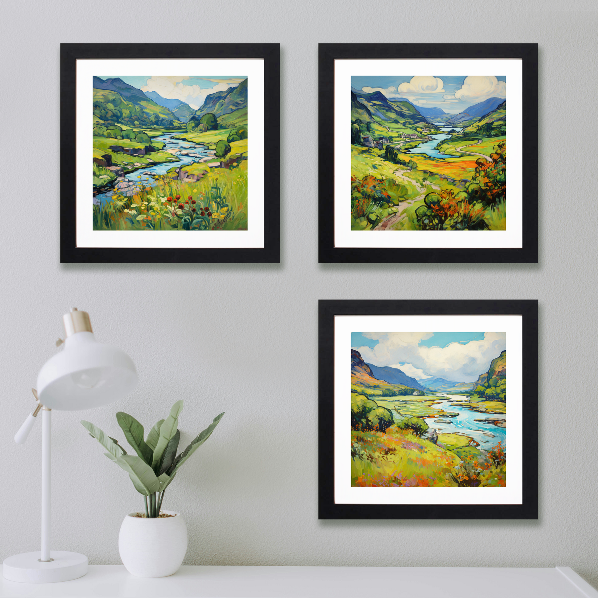 Main product image of Glen Falloch, Argyll and Bute in summer