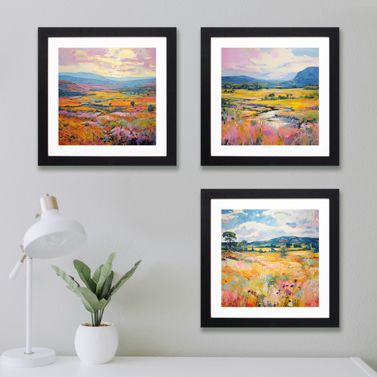 Main product image of Glen Tanar, Aberdeenshire in summer