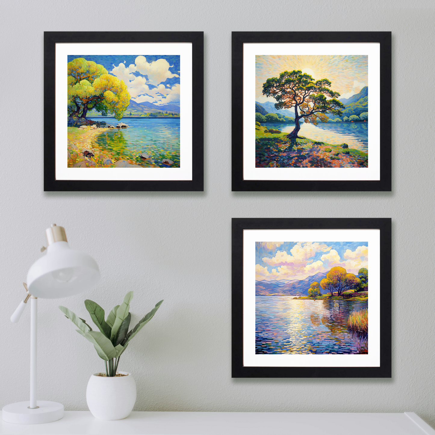 Main product image of Loch Lomond in summer