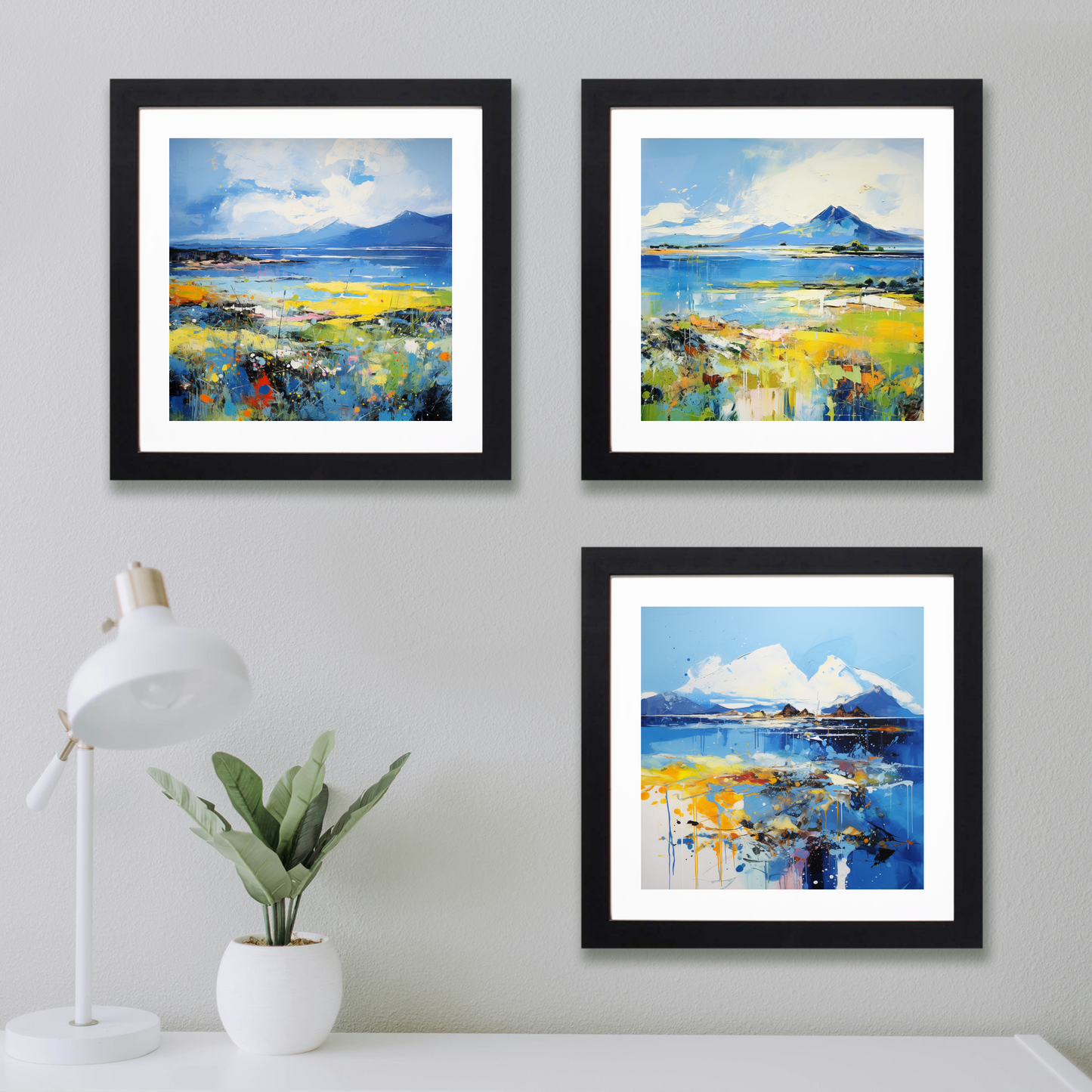 Main product image of Isle of Arran, Firth of Clyde in summer