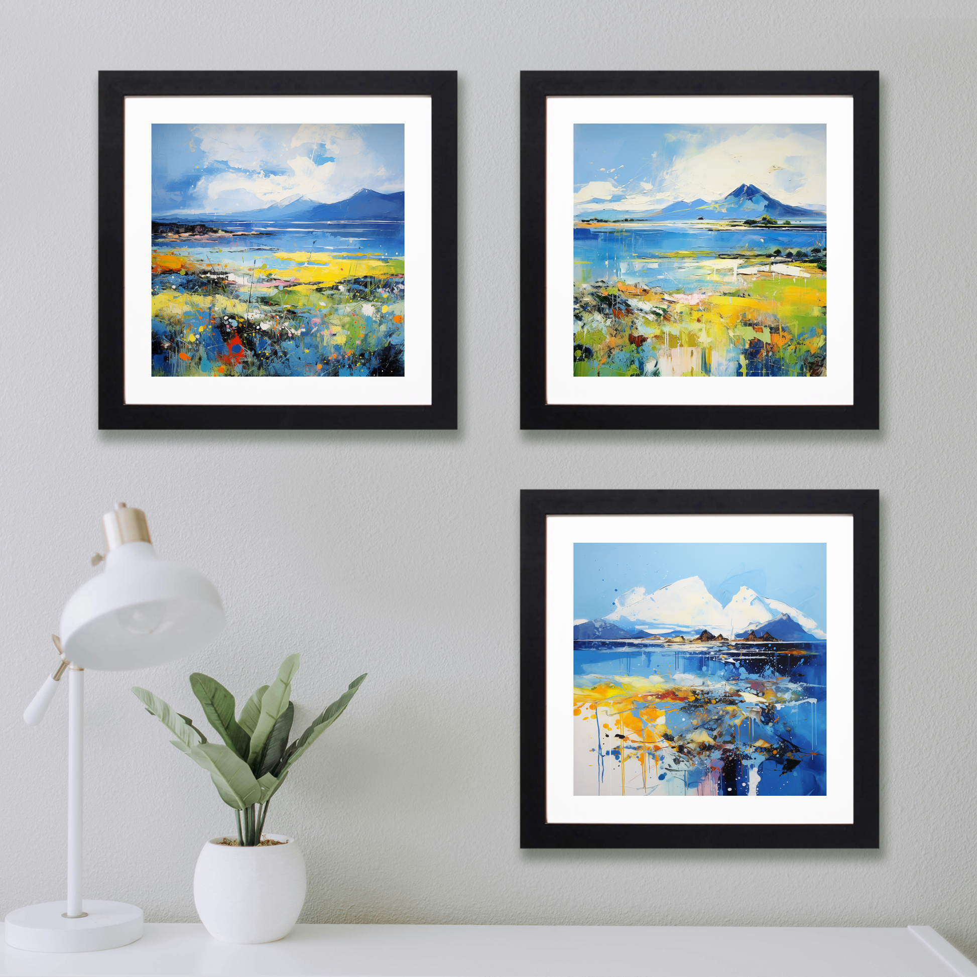 Main product image of Isle of Arran, Firth of Clyde in summer