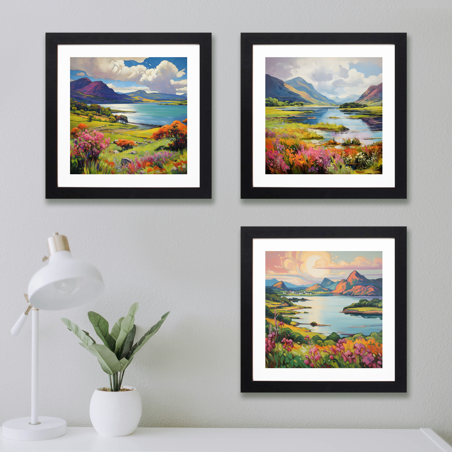 Main product image of Loch Leven, Highlands in summer