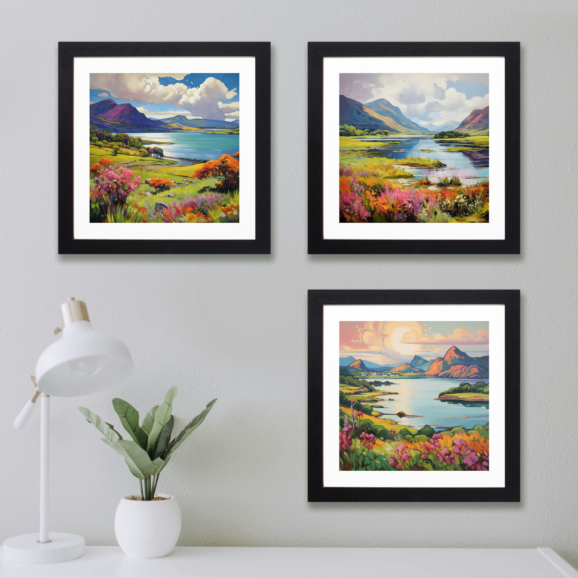 Main product image of Loch Leven, Highlands in summer