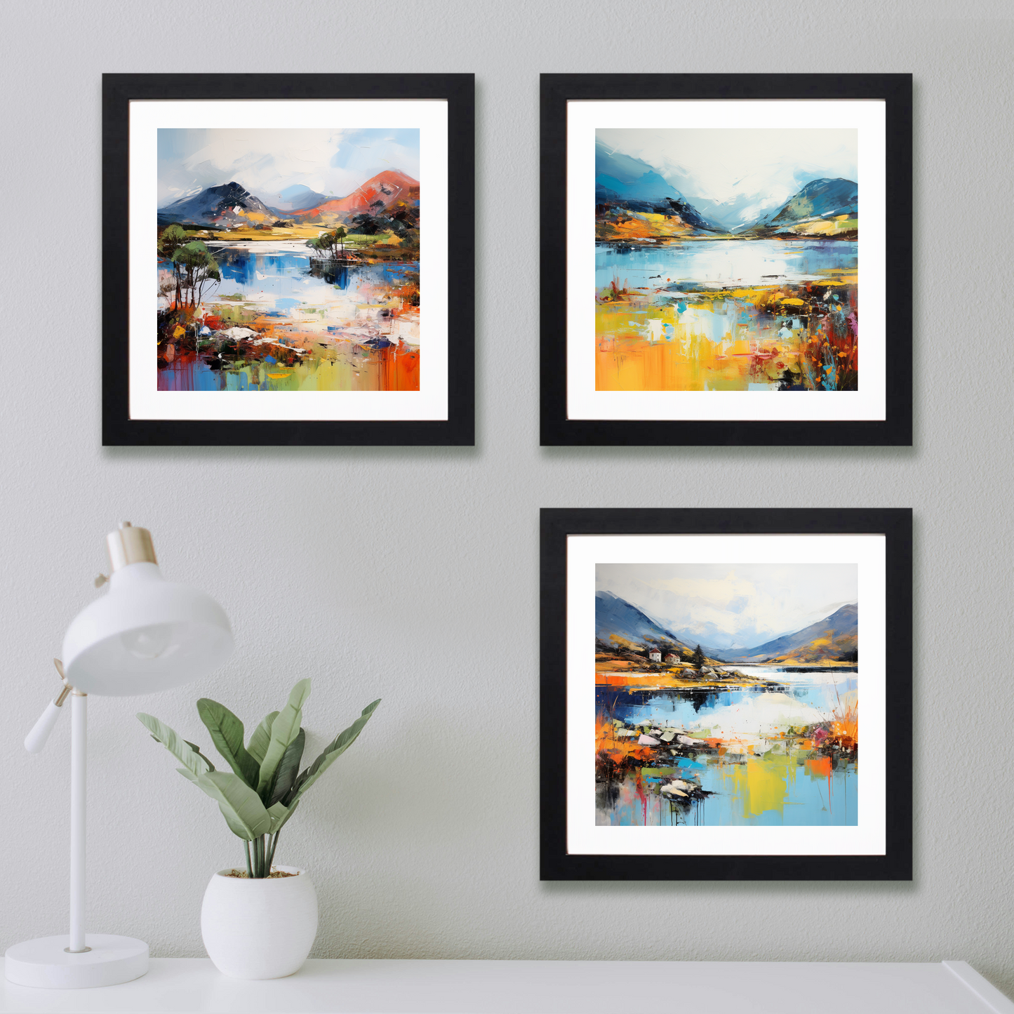 Main product image of Loch Glencoul, Sutherland in summer